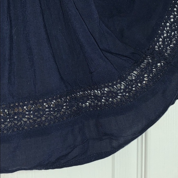 AEROPOSTALE | Navy flow skirt - Picture 1 of 5